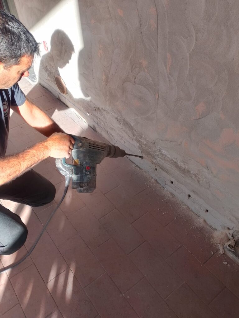 Barriera chimica Sardegna 1