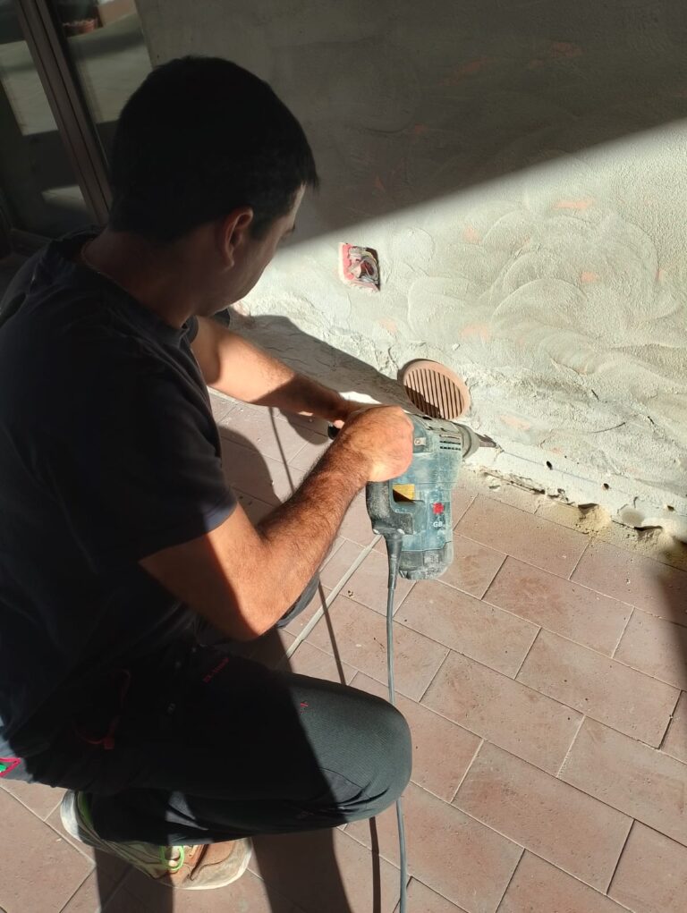Barriera chimica Sardegna 2