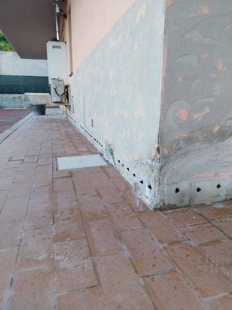 Barriera chimica Sardegna 3